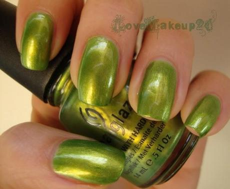 China Glaze e il suo Cha Cha Cha!!!