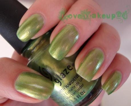 China Glaze e il suo Cha Cha Cha!!!