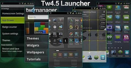 TouchWiz 4.0 con molte più opzioni disponibile al download