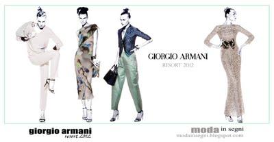 GIORGIO ARMANI RESORT 2012 GIORGIO ARMANI RESORT 2012