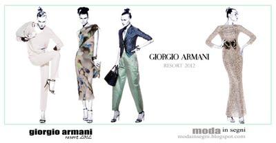 GIORGIO ARMANI RESORT 2012