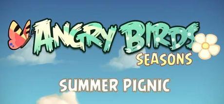 In arrivo un nuovo episodio di Angry Birds Seasons: Summer Pignic