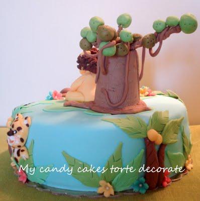 Lion cake- Torta leoncino