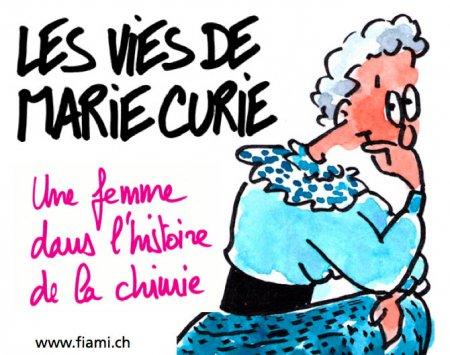 Marie Curie in versione fumetto per l’Anno Internazionale della Chimica