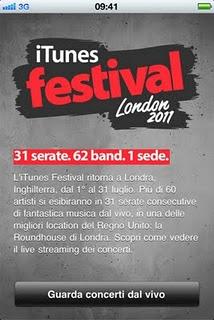iTunes Festival London 2011