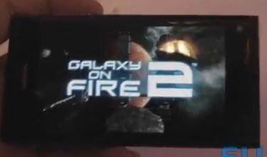 Galaxy On Fire 2 sul Nokia N9