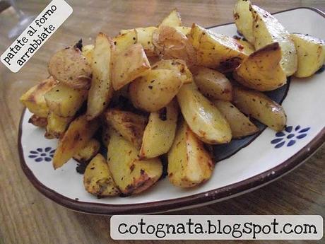 Patate al forno arrabbiate...questione di aspettative...