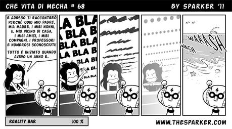 Fumetti: Volt (che vita di mecha) ep.68