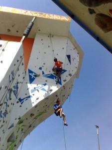 Paraclimb: concluso il primo raduno collegiale per gli atleti Azzurri in vista di Arco