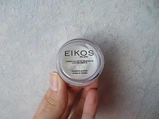 Crema di latte idratante con oxigen 3 della Eikos Milano Cosmetics: