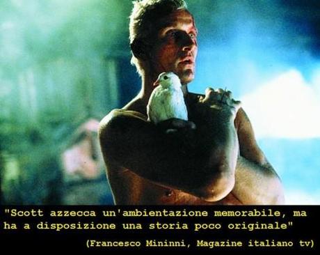 Critica alla critica: Blade Runner (1982)