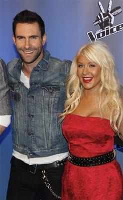 Duetto per Xtina e Adam Levine!