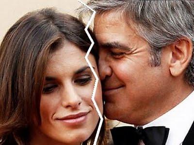 E' ufficialmente finita tra Clooney e Canalis: è scaduto il contratto dei Cloonalis?