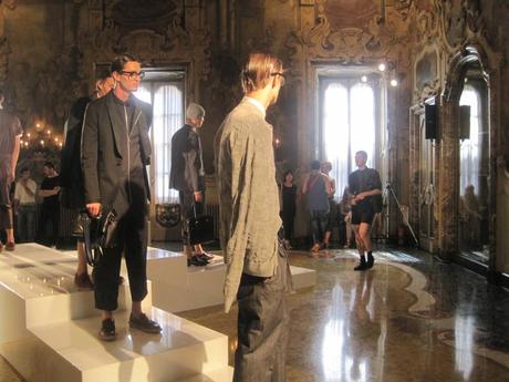 My Milan Fashion Week, menswear s/s 2012