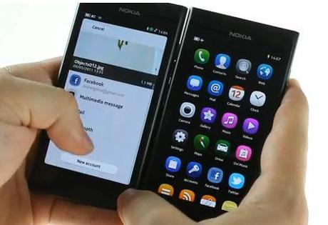 Nokia N9: Trasferimento file con la funzione NFC