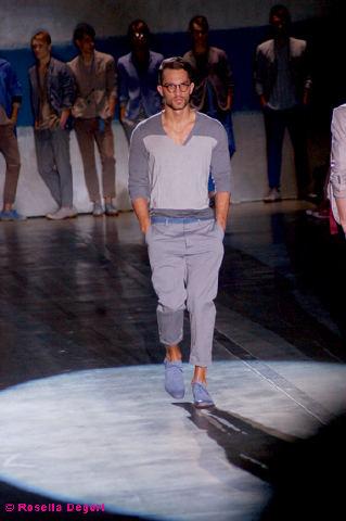 Milan Men's Fashion Week - Iceberg S/S 2012