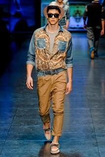 D&G; SS12 Menswear Photo-Show D&G; SS12 Menswear Photo-Show