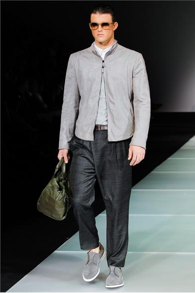 [Fashion Show] Milano Moda Uomo: Giorgio Armani P/E 2012