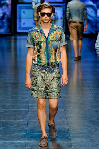 [Fashion Show] Milano Moda Uomo: D&G; P/E 2012