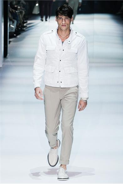 [Fashion Show] Milano Moda Uomo: Gucci P/E 2012