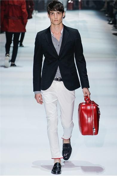 [Fashion Show] Milano Moda Uomo: Gucci P/E 2012