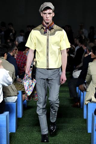 [Fashion Show] Milano Moda Uomo: Prada P/E 2012