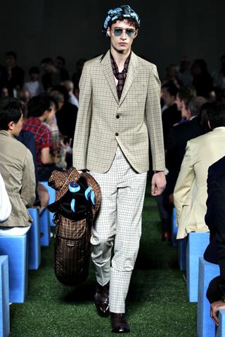 [Fashion Show] Milano Moda Uomo: Prada P/E 2012