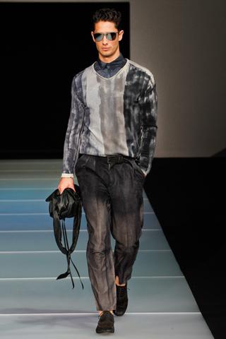 [Fashion Shows] Milano Moda Uomo: Emporio Armani P/E 2012