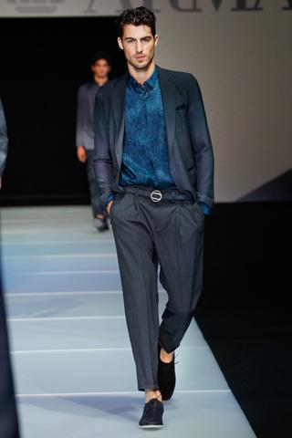 [Fashion Shows] Milano Moda Uomo: Emporio Armani P/E 2012