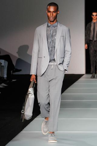 [Fashion Shows] Milano Moda Uomo: Emporio Armani P/E 2012