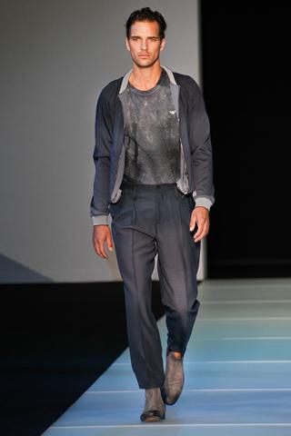 [Fashion Shows] Milano Moda Uomo: Emporio Armani P/E 2012