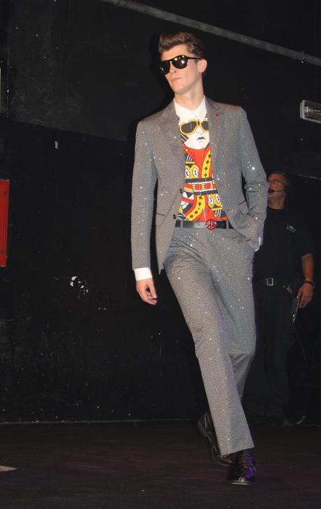 Moschino Uomo Primavera Estate 2012 – La sfilata IMG_5355