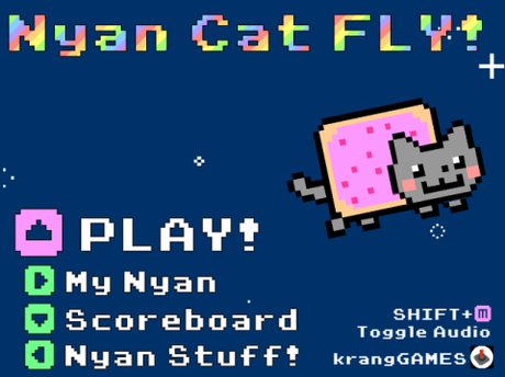 Nyan Cat The Game and More