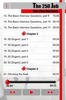 L'app Domande di colloquio. L'app Domande di colloquio.