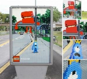 Lego apre una finestra su un fantastico mondo fatto di mattoncini