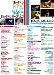 Teatro Vascello, stagione 2011/12