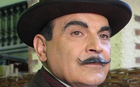 Hercules Poirot - il piccolo ometto belga fa concorrenza a Sherlock Holmes