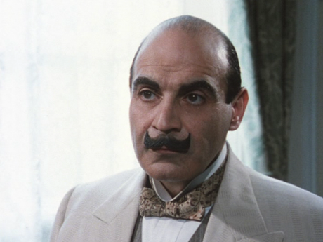 Hercules Poirot - il piccolo ometto belga fa concorrenza a Sherlock Holmes