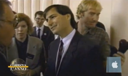 Ecco il video dedicato a Steve Jobs e andato in onda su Rai 3 trasmissione “Correva l’anno”