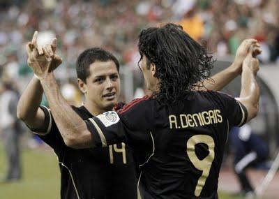 Messico-Stati Uniti è la finale della Gold Cup 2011