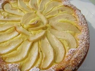 torta pere e mascarpone