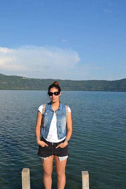 Roma Parte I. Lago Castel Gandolfo