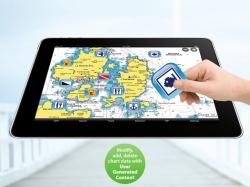 La navigazione marittima con l'app Marine: Europe HD La navigazione marittima con l'app Marine: Europe HD