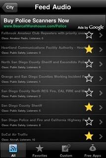 911 Police Radio HD l'app per scoprire che cosa succede nel tuo quartiere.