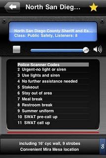 911 Police Radio HD l'app per scoprire che cosa succede nel tuo quartiere.