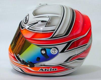 Arai GP-6 Akio by Tato Designs Arai GP-6 Akio by Tato Designs