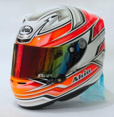 Arai GP-6 Akio by Tato Designs Arai GP-6 Akio by Tato Designs