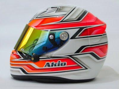Arai GP-6 Akio by Tato Designs Arai GP-6 Akio by Tato Designs