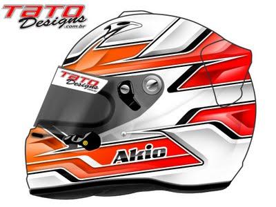 Arai GP-6 Akio by Tato Designs Arai GP-6 Akio by Tato Designs