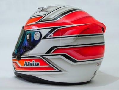 Arai GP-6 Akio by Tato Designs Arai GP-6 Akio by Tato Designs